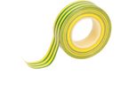 Isolierband PVC 15mm L=10m gelb/grün
