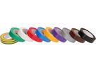 Universal-Isolierband 10 farbig L=10m B=15mm PVC-Folie