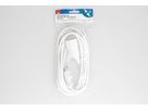 Extension cable cordset H05VV-F3G1.0mm2