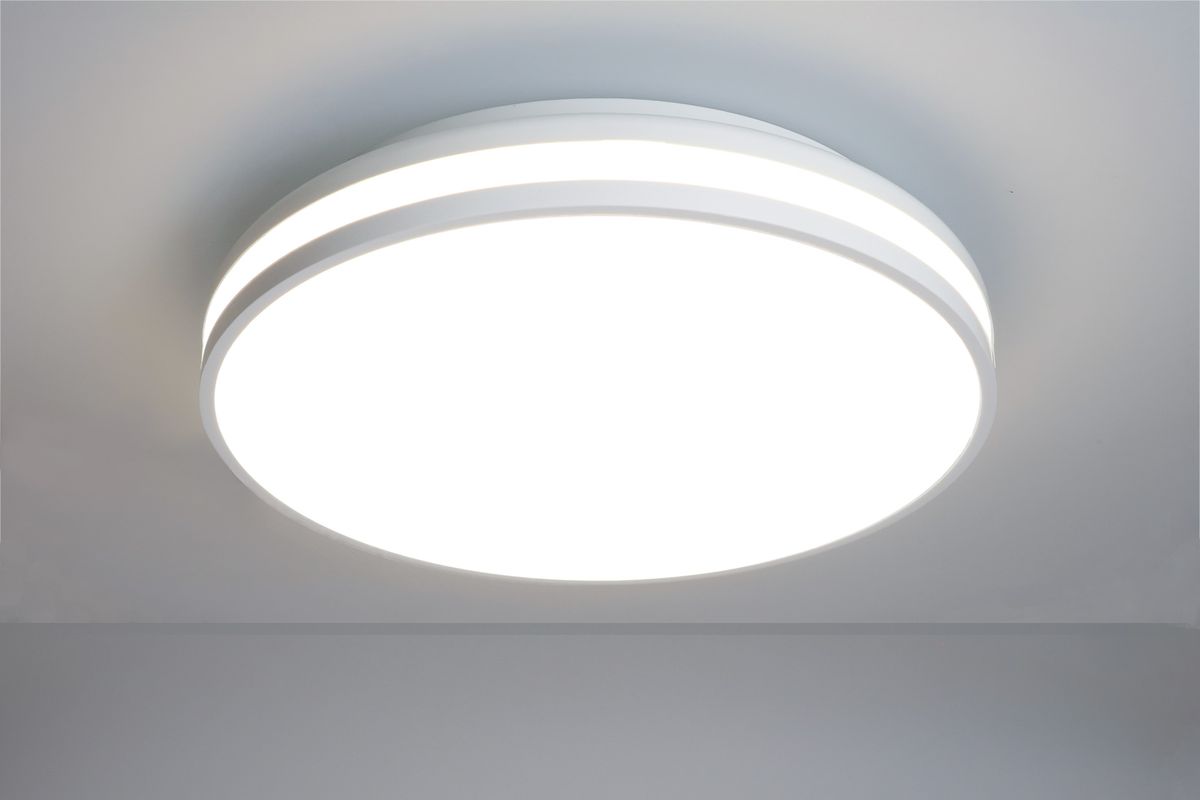 LED Ceiling-/Wall Lamp "VARIO 22" white