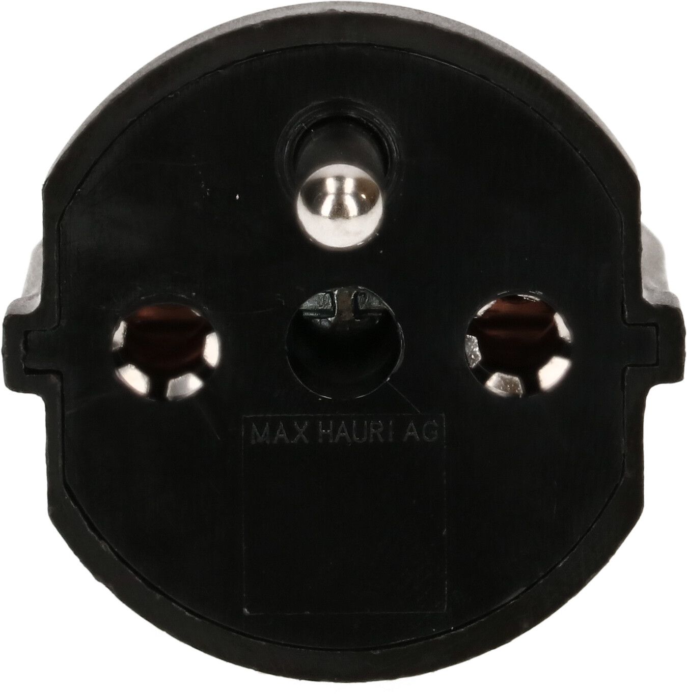 Adaptor fix type 12 3-pol black