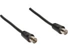 câble de raccordement IEC 75dB 1.5m noir