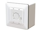 thermostat d'ambiance AP avec sonde externe priamos blanc