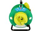 Cable reel with 1x socket type 13 and 1x plug type 12