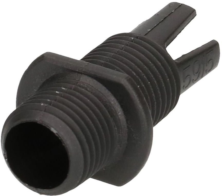 serre-câble PA 2xmâle M10x1 noir