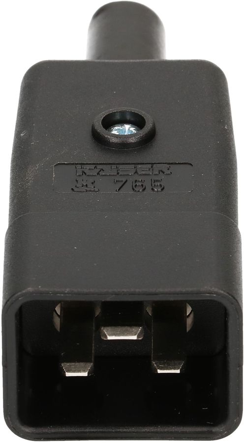 Apparatestecker Typ IEC320-C20
