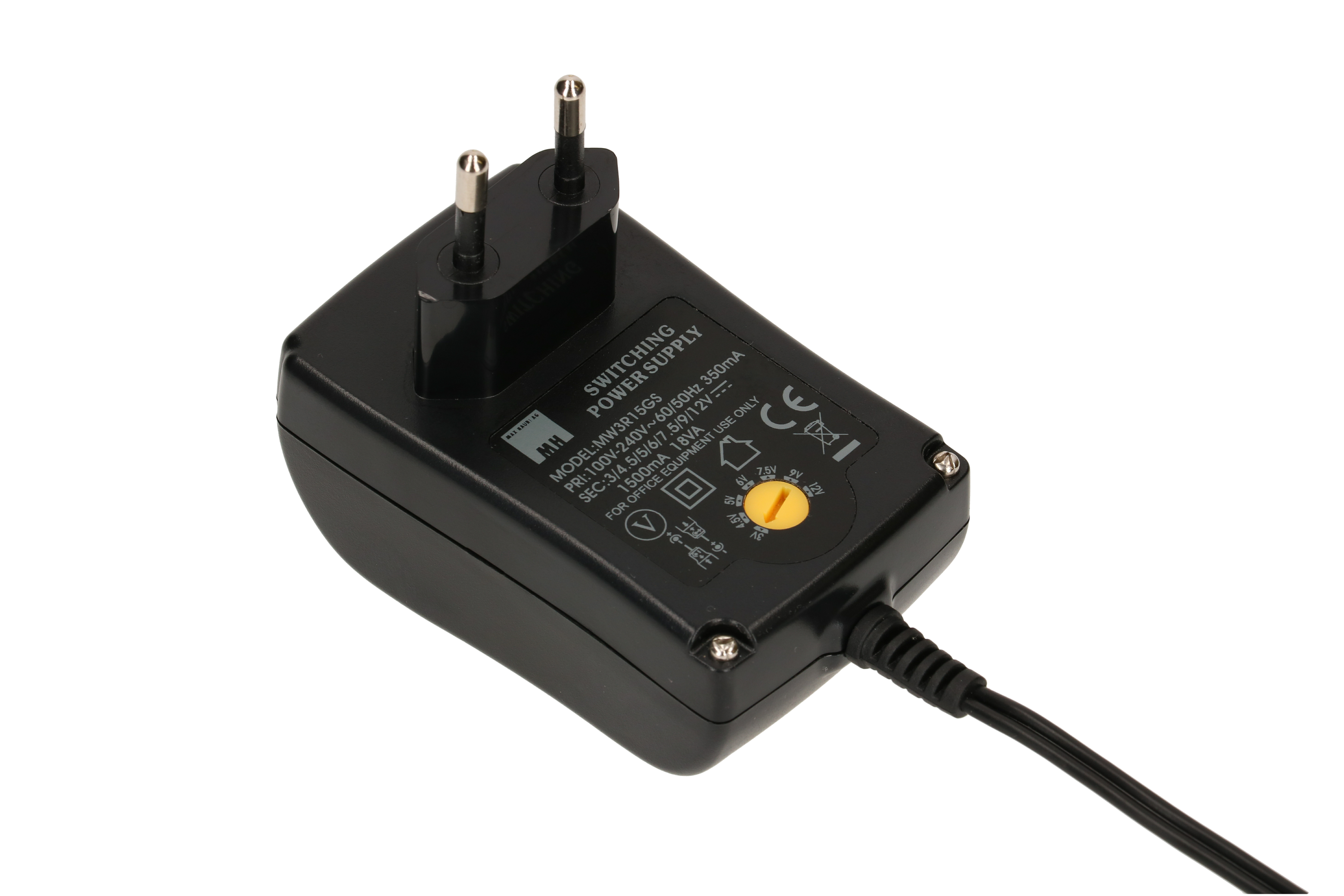 Plug-In switch power supply 1500mA