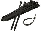 Cable ties reopenable 7.5x200mm black