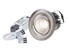 Downlight "MOVE" nickel brushed, 3000K, 960lm, 38°