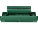 SAFETY BOX S green RAL6005 IP44
