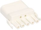 ENSTO-socket 5-pol white 400V 16A 2,5mm2