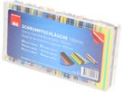 Box with hot shrink tubes assorted
