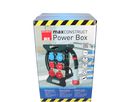 Power Distribution Box black 400V 16A IP44
