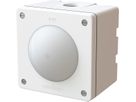 Surface-type wall switch schema 3 lighted exo white