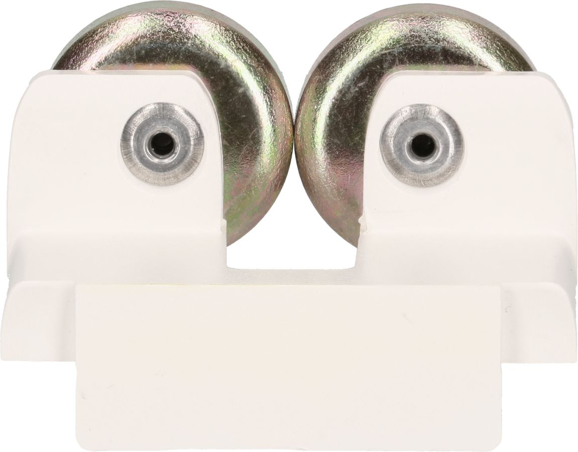 CUBO set di fissaggio aumenti bianco con magnete / 2 pezzi