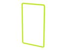 profil décoratif ta.3x2 priamos jaune/vert fluorescent