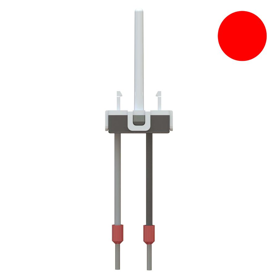 Leuchtpatrone LED rot für Schalter/Taster und Kleinkombi