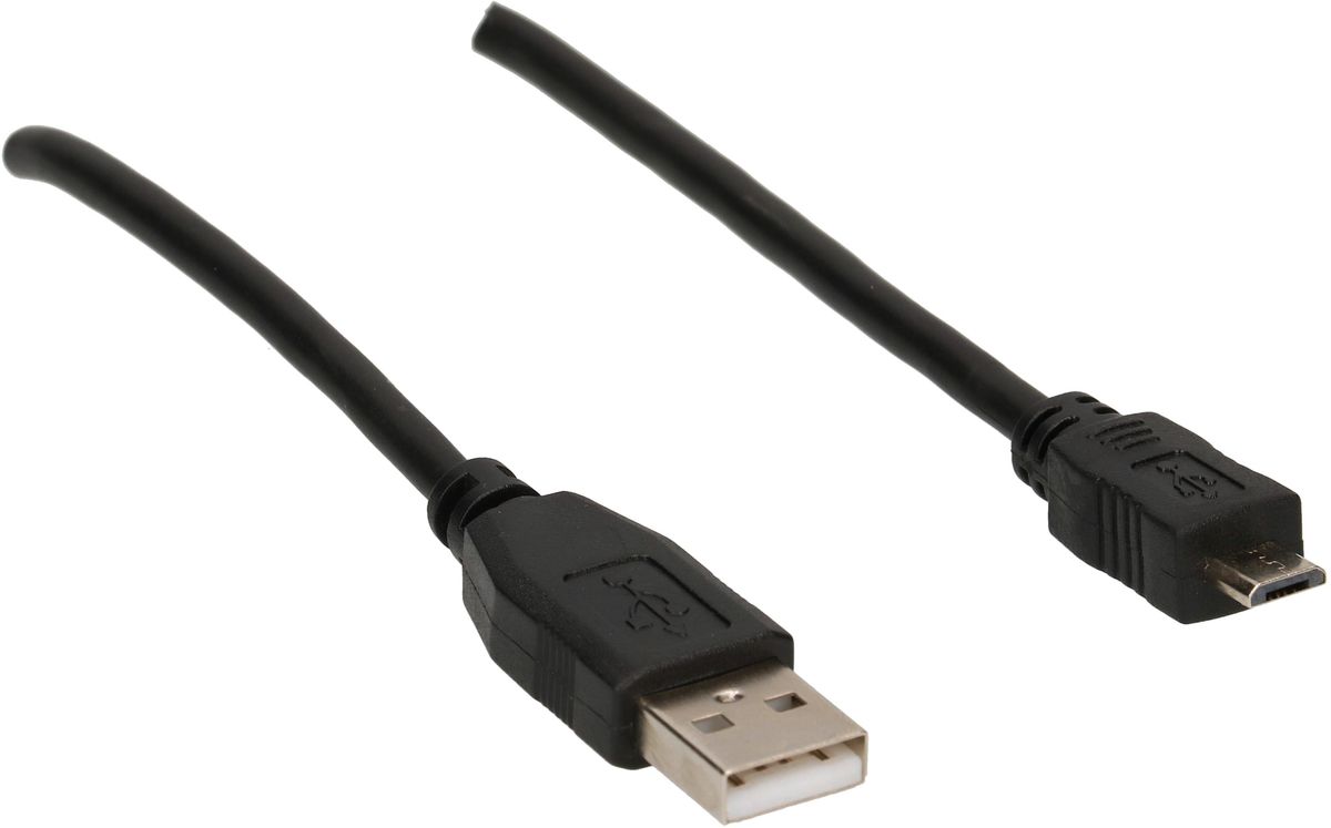 USB Kabel Version 2.0 1.8m schwarz