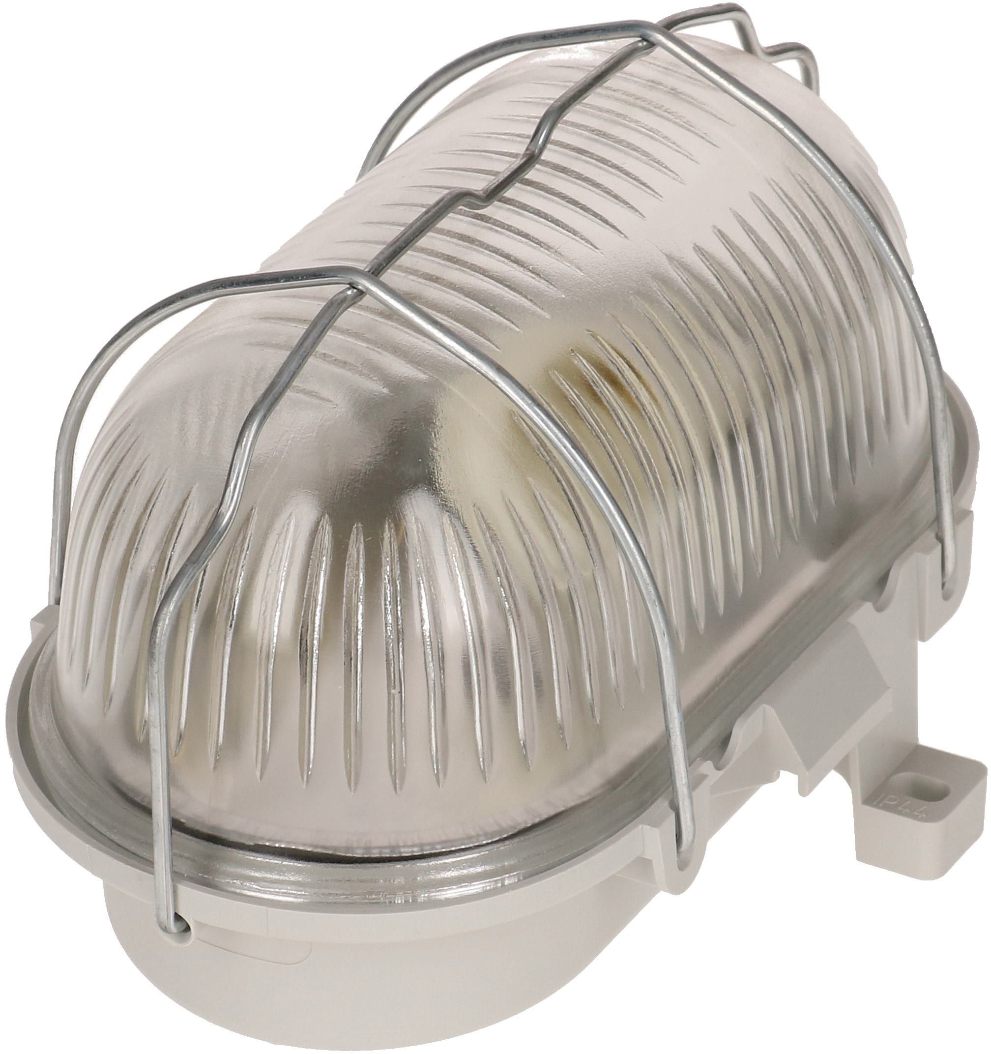 lampada ovale E27 60W, IP44