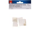 Assorted joints for cable duct 20x10mm white