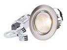 LED-Downlight "AXO" nickel brushed, 3000K, 960lm, 38°