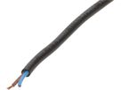 câble TDLR H03VV-F2X0.75 noir