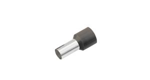 Cosse tubulaire à sertir isolée 1.5mm²/8.2mm noir DIN 46228