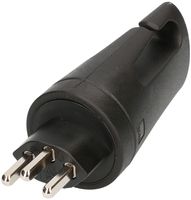 Rubber plug type23 L+N+PE