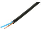 Cable H05VV-F2x1,0mm2 black