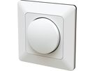 LED-Drehdimmer Phasenabschnitt UP priamos weiss