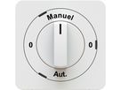 interrupteur rotatif/à clé 0-Manuel-0-Aut. plaque fr. priamos bc