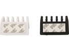 CABLE-GUIDE Set 1x schwarz 1x weiss