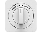 interrupteur rotatif/à clé Encl.=>I<=Décl. plaque fr. priamos bc