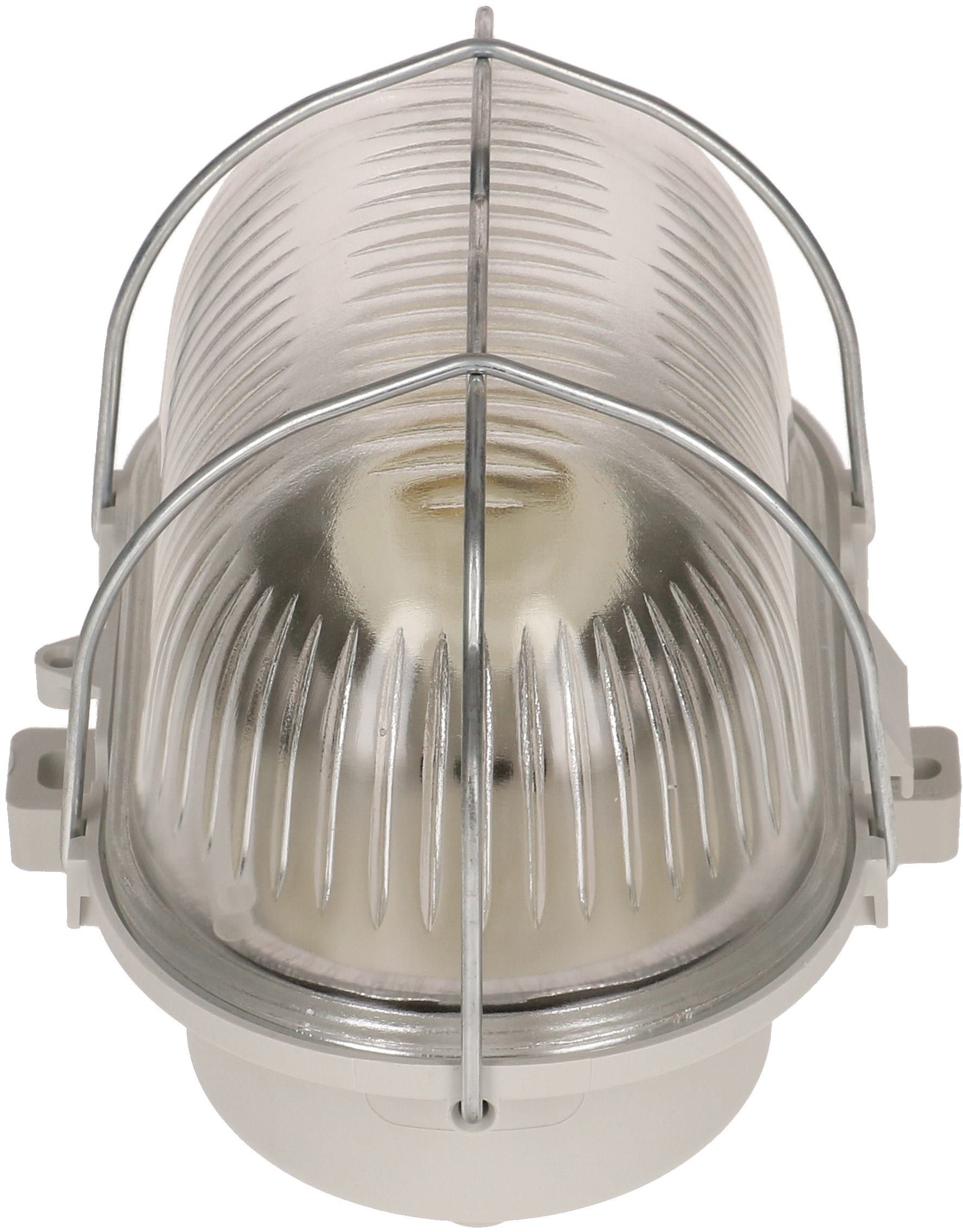 luminaire ovale E27 60W, IP44