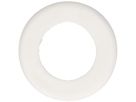 Rondelle PVC 15/12mm blanche