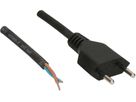 GD câble secteur H05RR-F2X1.0 5m noir type 11