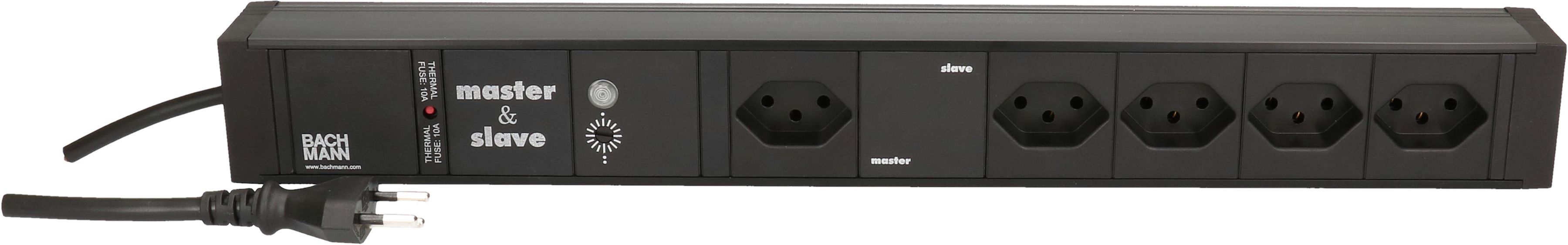 PDU 19" MasterSlave 1+4x type13 noir >1U