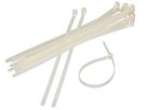Cable ties reopenable 7.5x300mm white