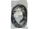 câble de raccordement TD H05VV-F3G1.5 5m noir type 12 / AC 166