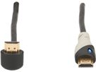 HDMI Anschlußkabel 1,5m schwarz/grau