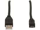 USB Kabel Version 2.0 1,8m schwarz