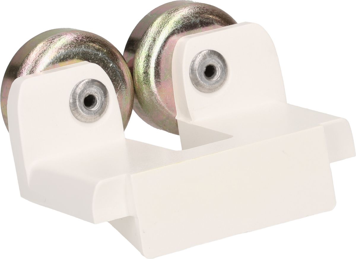 CUBO set di fissaggio aumenti bianco con magnete / 2 pezzi