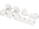 Joints assort. for cablefix 5mm white