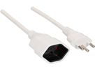 Extension cable cordset H05VV-F3G1.5mm2