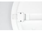 LED Ceiling-/Wall Lamp " FLAT CCT 33" motion sensor,  white
