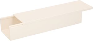 Cable duct 60x40mm white