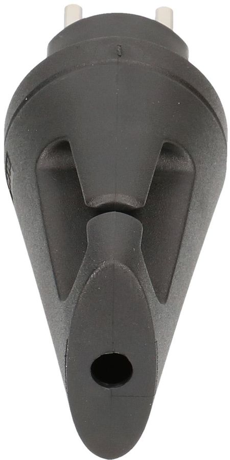 Gummistecker Typ 25 5-polig schwarz