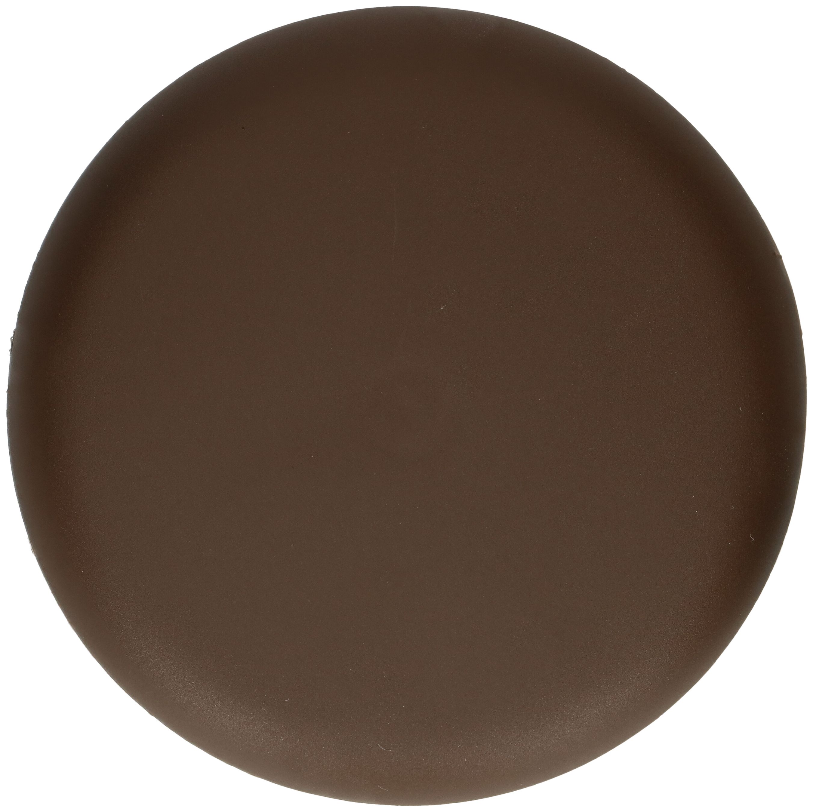 Ceiling cover dia. 95mm brown