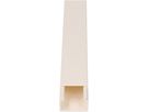 Cable duct 25x16mm white