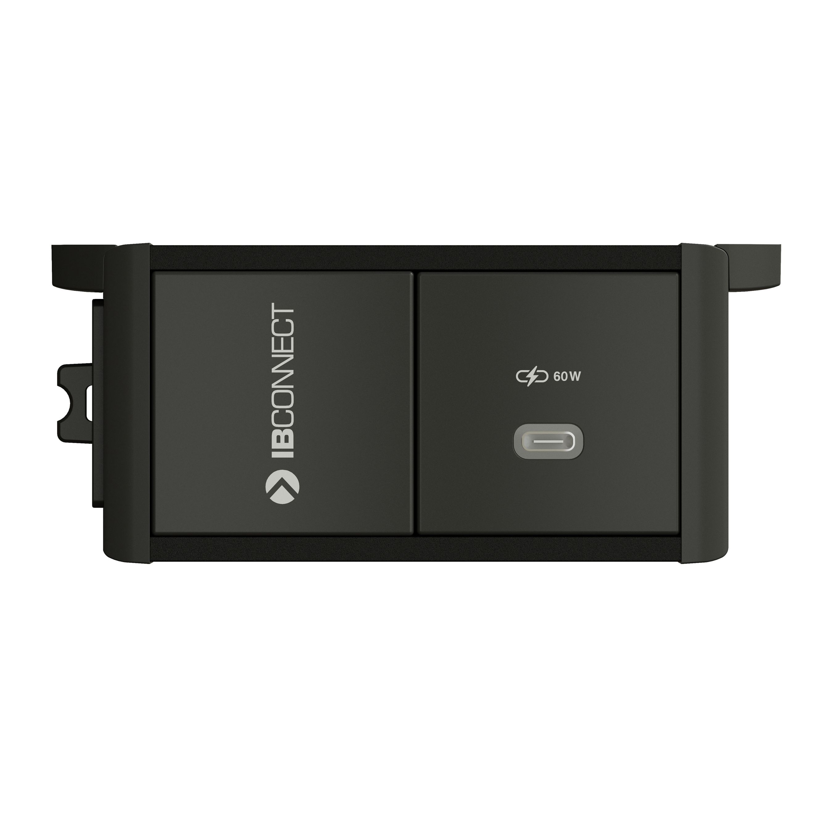 BIT Steckdoseneinheit schwarz 1x USB-C 60W